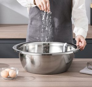 Миска из нержавеющей стали 36cm, , шт