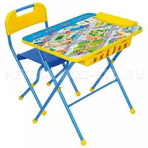 Комплект детской мебели "Первоклашка. ПДД" 2 предмета: стол