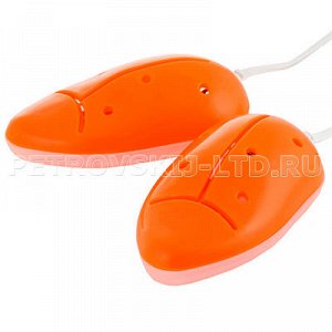 2420 69237 - Сушилка для обуви детской "Тимсон" 15х7х3см, флуоресцентная (Россия). 