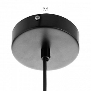 Светильник BayerLux "Венд" LED серый 15х15х55-150 см
