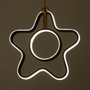 Светильник BayerLux "Звезда" LED 45Вт черный 20х43,5х45 см