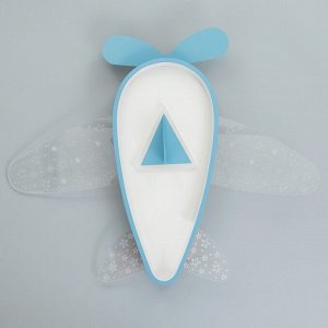 Светильник Самолет LED 30Вт синий 58х58х8 см BayerLux