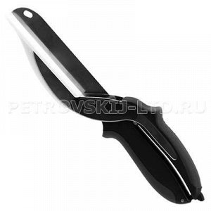 Ножницы-нож для нарезки на весу 250мм, сталь, обрезиненные р
