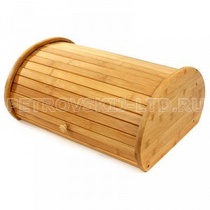 Хлебница бамбуковая "Благо" 40х30см h18см (Китай)