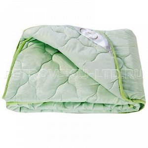 Одеяло 1,5 спальное 140х205см, бамбуковое волокно термоскреп