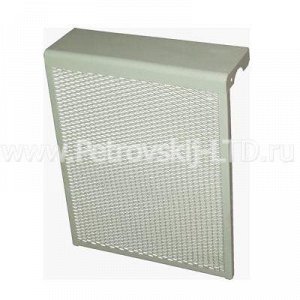 047-э 20080 - Экран для радиаторов отопления 3-х секционный 30х15х61см, металл, окрашенный (Россия). 