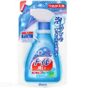 "Nihon Detergent" Чистящая спрей-пена для туалета, 350 мл. (запасной блок)