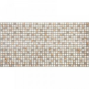 Декоративная панель из ПВХ мозаика 48,5х96см "Византия" (Рос