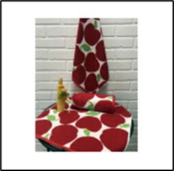 Кухонные полотенца (салфетки) Яблоки 45х45