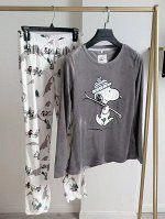 Костюм домашний теплый/пижама
