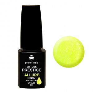 Гель-лак Planet Nails, "PRESTIGE ALLURE" NeonCollection - 695, 8 мл