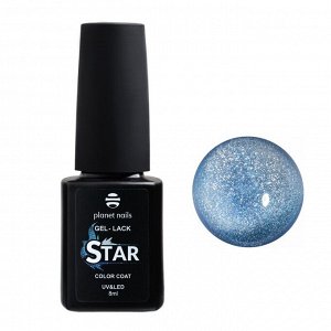 Гель-лак жемчужный Planet Nails, "Star" - 729, 8мл
