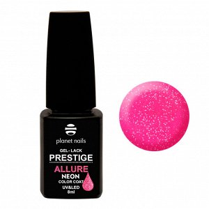 Гель-лак Planet Nails, "PRESTIGE ALLURE" NeonCollection - 692, 8 мл