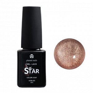 Гель-лак жемчужный Planet Nails, "Star" - 726, 8мл