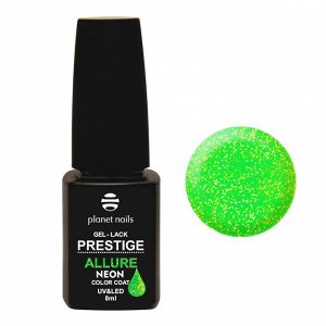 Гель-лак Planet Nails, "PRESTIGE ALLURE" NeonCollection - 694, 8 мл