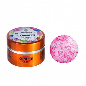 Гель-лак Planet Nails,"CONFETTI" - 527, 5 мл