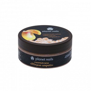 Скраб для тела PlanetNails "Текила санрайз" 170г