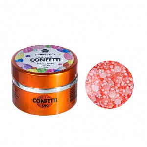 Гель-лак Planet Nails,"CONFETTI" - 529, 5 мл