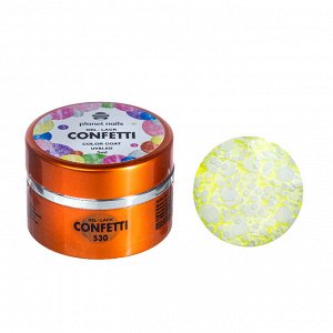 Гель-лак Planet Nails,"CONFETTI" - 530, 5 мл