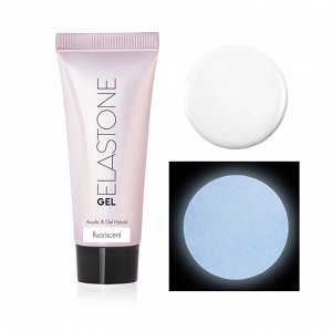 Полигель для наращивания ногтей акригель ELASTONE GEL (fluorescent), 18мл №7039 RuNail
