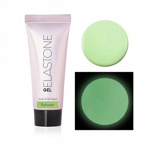 Полигель для наращивания ногтей акригель  ELASTONE GEL (fluorescent),18 мл №7041 RuNail