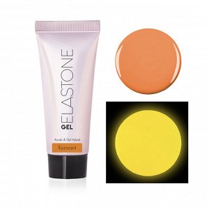 Полигель для наращивания ногтей акригель ELASTONE GEL (fluorescent), 18 мл №7043 RuNail