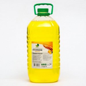 Жидкое мыло "ECONOM" лимон 5 кг