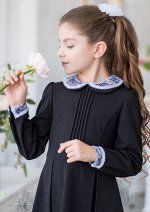 Комплект из воротничка и манжетов для школьного платья Первоклашка.