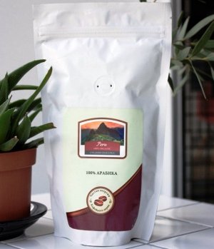 Кофе Перу средняя обжарка в зернах 1 кг