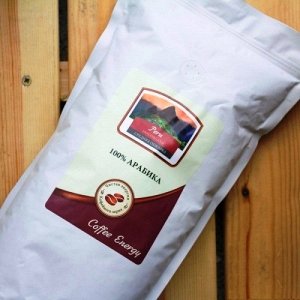 Кофе Перу средняя обжарка в зернах 1 кг