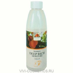 DEOPROCE DEEP RICH MOISTURE BODY OIL (Apricot) Масло для тела с экстратом абрикоса