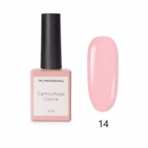 Гель - лак TNL Camouflage Creme №14 фруктовый мармелад, 10мл
