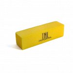 Баф для ногтей TNL medium желтый улучшенный, 1шт/уп