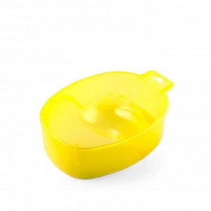 Ванночка маникюрная TNL прозрачно-желтая
