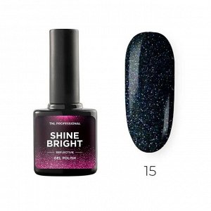 Гель - лак TNL Shine bright №15 Ночная Синева, 10мл