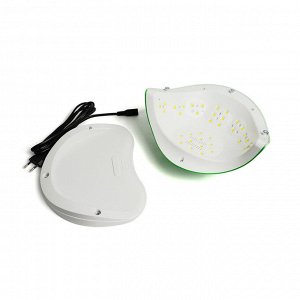 Лампа LED UV для гель - лака TNL 72W SUN зеленая