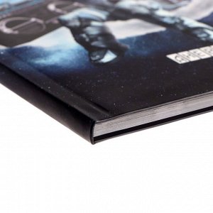 Дневник для музыкальной школы, "Не музыка - а Космос!", интегральная (гибкая) обложка, матовая ламинация, выборочный лак, 48 листов