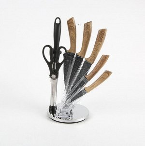 Набор ножей кухонных  8 предметов