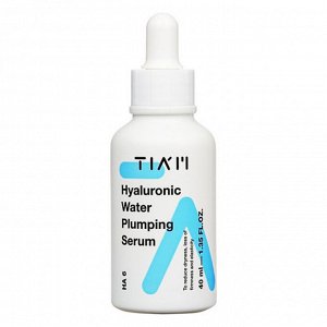 Tiam Увлажняющая сыворотка с гиалуроновой кислотой Hyaluronic Water Plumping Serum