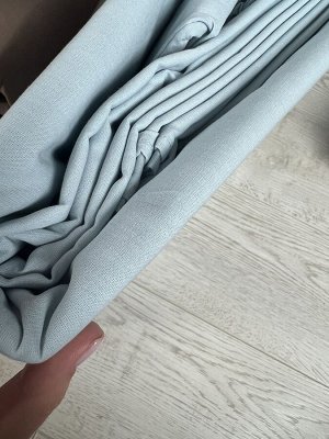 Швейный цех "Маруся" Комплект постельного белья Вареный хлопок ЕВРО  с простыней на резинке