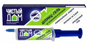 Чистый Дом Гель-ШПРИЦ 20мл