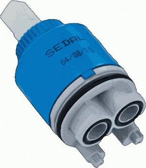 LM8506P-BL Картридж SEDAL с керамическими пластинами 40 мм, удлиненный
