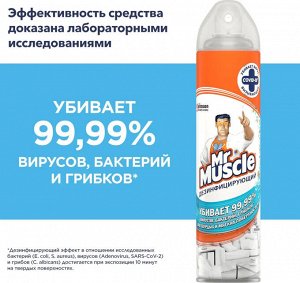 Дезинфицирующий спрей Mr. Muscle /300