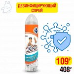 Дезинфицирующий спрей Mr. Muscle /300