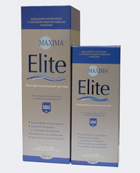Р-р для контактных линз MAXIMA Elite с контейнером, 100мл