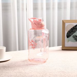 Бутылка для воды спортивная 1,6 л. (розовый)