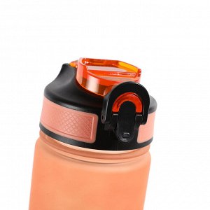 Бутылка для воды  спортивная 1000 мл (оранжевый)