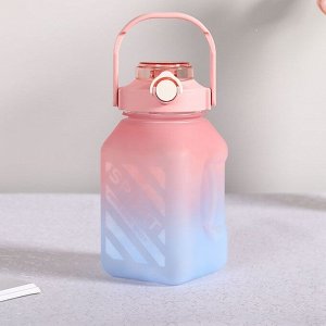 Бутылка для воды 1100 мл (розовый)