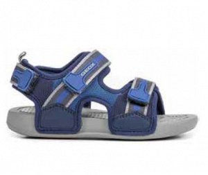 J sandal ultrak boy navy/royal mesh+geobuck