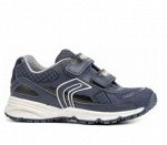 J BERNIE NAVY MESH+GBK SUEDE